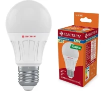 Придбати - LED-лампу  Лампа світлодіодна Electrum A60 12W PA LS-V10 Е27 3000K 1000lm (A-LS-1889)