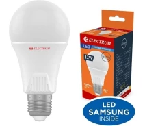 Придбати - LED-лампу  Лампа світлодіодна Electrum A60 12W PA LS-33 Elegant Е27 4000K 1050lm (A-LS-1921)