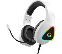 Придбати - навушники  Навушники GamePro RGB HS615 White