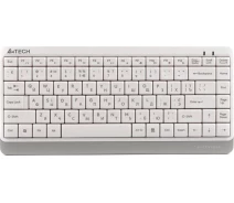 Придбати - клавіатуру  Клавіатура A4-Tech FK11 White USB