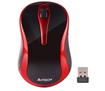 Придбати - мишку для ноутбука  Миша A4 Tech G3-280N Black+Red