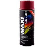 Придбати - автокраску  Емаль аерозольна універсальна декоративна Maxi Color RAL 3011 коричнево-червона 400 мл