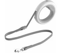 Придбати - повідець для собак  Повідець для собак LED Moestar extendable dog leash 2 Plus Білий