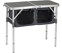 Придбати - розкладні меблі  Стіл Bo-Camp Otter 80x40 cm Anthracite (1693680)
