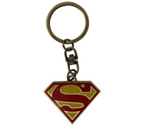 Придбати - подарок для геймеров  Брелок ABYstyle DC COMICS Logo Superman (Супермен) 3.4 см (ABYKEY054)