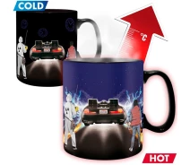 Придбати - подарок для геймеров  Чашка хамелеон ABYstyle BACK TO THE FUTURE Time Machine 460 мл (ABYMUG875)