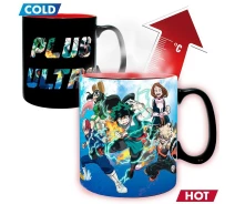 Придбати - подарок для геймеров  Чашка хамелеон ABYstyle MY HERO ACADEMIA Heroes (Моя геройська академія) 460 мл (ABYMUG922)