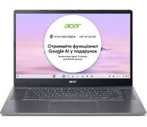Придбати - ноутбук  Ноутбук Acer Chromebook з Google AI Plus CB515-2HT (NX.KNYEU.003)