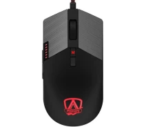 Придбати - мишку для ноутбука  Миша ігрова AOC AGON AGM700 PMW3389 (AGM700DRCR)