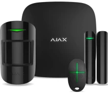 Придбати - комплект сигналізацій  Комплект сигналізації Ajax StarterKit Black (1143)