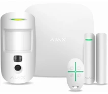Придбати - комплект сигналізацій  Комплект сигналізації Ajax StarterKit Cam White (16461)