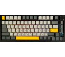 Придбати -  Клавіатура механічна бездротова EPOMAKER AK820 Pro 75% Gift Switch Hot-Swap (2.4G/BT/USB) Black (AK820 Pro)