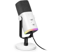 Придбати - мікрофон для караоке  Мікрофон USB/XLR Fifine AM8 White (AM8W)