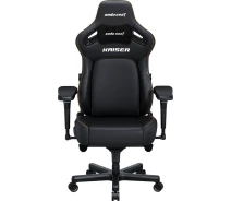 Придбати - офісне крісло  Крісло геймерське Anda Seat Kaiser 4 Size XL Black Premium PVC (AD12YDDC-XLL-20-B-PV/C)