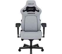 Придбати - офісне крісло  Крісло геймерське Anda Seat Kaiser 4 Size XL Gray Linen Fabric (AD12YDDC-XLL-20-G-CF)