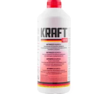 Придбати - Антифризи  Антифриз Antifreeze G12 Red G12/G12+ -35 KRAFT 1,5 л