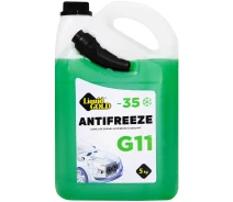 Придбати - Антифризи  Антифриз Liquid Gold G11 -35°C зелений 5л (300344)