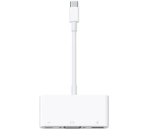 Придбати - кабель та перехідник  Адаптер USB Type C -> VGA Multiport Apple (MJ1L2ZM/A)