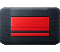 Придбати - зовнішній жорсткий диск  Зовнішній жорсткий диск Apacer AC633 2TB 2.5" USB 3.1 Power Red (AP2TBAC633R-1)