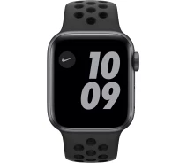 Придбати - смарт-годинник  Смарт-годинник Apple Watch Nike Series 6 GPS, 40mm Space Gray Aluminium Case with Anthracite/Black Nike Sport Band (M00X3)