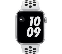 Придбати - смарт-годинник  Смарт-годинник Apple Watch Nike Series 6 GPS, 44mm Silver Aluminium Case with Pure Platinum/Black Nike Sport Band (MG293)