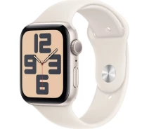 Придбати -  Apple Watch SE GPS 40mm Starlight Aluminium Case with Starlight Sport Band - S/M (MXEF3QH/A)