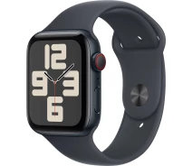 Придбати - смарт-годинник  Apple Watch SE GPS + Cellular (LTE) 40mm Midnight Aluminium Case with Midnight Sport Band - M/L (MXGD3QH/A)