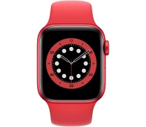 Придбати - смарт-годинник  Смарт-годинник Apple Watch Series 6 GPS, 40mm PRODUCT(RED) Aluminium Case with PRODUCT(RED) Sport Band (M00A3)