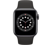 Придбати - смарт-годинник  Смарт-годинник Apple Watch Series 6 40 mm Aluminium Black