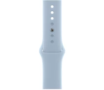 Придбати - аксессуар до смарт-годинниа  Ремінець Apple Watch 45mm Light Blue Sport Band - M/L (MWMV3ZM/A)