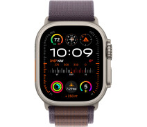 Придбати - смарт-годинник  Смарт-годинник Apple Watch Ultra 2 GPS + Cellular, 49mm Titanium Case with Blue Alpine Loop - Small (MREK3UL/A)