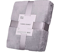 Придбати - плед  Плед Ardesto Flannel, 200х220см, сірий, 100% поліест (ART0204SB)