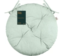 Придбати - подушку для стільця і крісла  Подушка для стільця Ardesto Oliver, 40см, аквамарин (ART03OA)