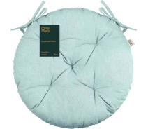 Придбати - подушку для стільця і крісла  Подушка для стільця Ardesto Oliver, 40см, бірюза (ART03OT)