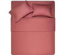 Придбати - підковдру  Підковдра Ardesto Mix&Match, 160х220см, 100% бавовна, сатин, коричневий світлий