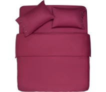Придбати - підковдру  Підковдра Ardesto Mix&Match, 160х220см, 100% бавовна, сатин, бордовий