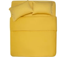 Придбати - підковдру  Підковдра Ardesto Mix&Match, 160х220см, 100% бавовна, сатин, жовтий
