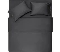 Придбати - підковдру  Підковдра Ardesto Mix&Match Premium, 160х220см, 100% бавовна, сатин, сірий