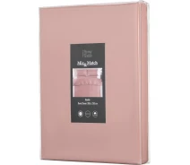 Придбати - підковдру  Підковдра Ardesto Mix&Match Premium, 200х220см, 100% бавовна, сатин, рожевий світлий