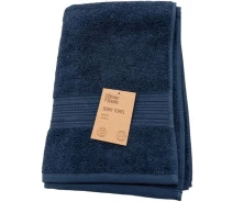 Придбати - полотенца  Рушник махровий Ardesto SuperSoft 50х90см, 100% бавовна, синій (ART2250DBP)