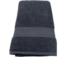 Придбати - полотенца  Рушник махровий Ardesto SuperSoft 70х140см, 100% бавовна, сірий темний (ART2270MCP)