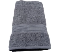 Придбати - полотенца  Рушник махровий Ardesto SuperSoft 70х140см, 100% бавовна, сірий (ART2270SLP)