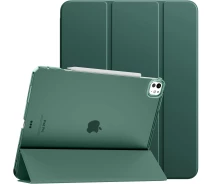 Придбати - чохол для планшета  Чохол-книжка Tri Fold Hard BeCover для Apple iPad Pro 13" M4 2024 Dark Green (711731)