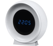 Придбати - нічник  Нічник LEDVANCE NIGHTLUX CLOCK 0,3W 500mAh 6500K білий (4058075757721)