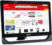 Придбати - моноблок  Моноблок Asus EeeTop ET2011AUKB-B0170 (90PE3YA23111L009MC0C)