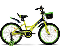Придбати - велосипед  Велосипед Atlantic Omicron CS 20" (A9C1-20BS-BL) Black/Lime