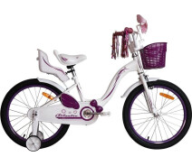Придбати - велосипед  Велосипед Atlantic Milky CS 20" (A9C1-20FS-WP) White/Purple