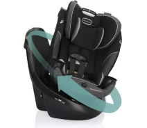 Придбати - дитяче автокрісло  Автокрісло Evenflo Revolve 360 Slim - Canton Black (032884203567)
