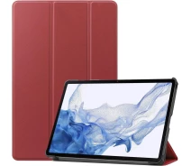 Придбати - чохол для планшета  Чохол-книжка BeCover Smart Case для Samsung Galaxy Tab S10 FE (SM-X520/SM-X526) 10.9" Red Wine (713281)