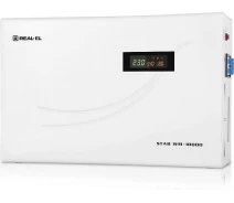Придбати - стабілізатор напруги  Стабілізатор REAL-EL Stab WM-10000